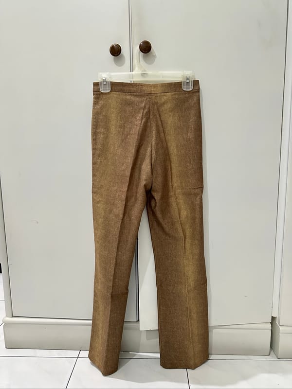Brown | Gold Pants, foto 2