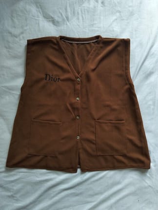 Dior vest rajut