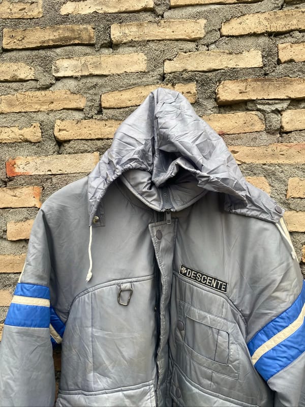Jaket vintage descente 90s, foto 4