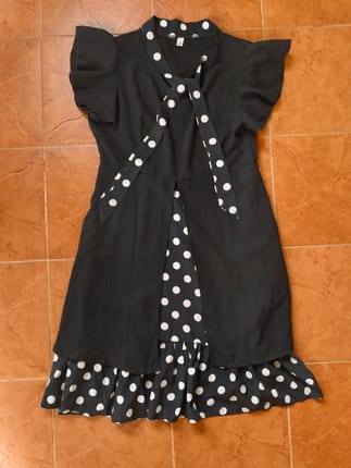 Dress polkadot lucu cute simple dailywear dress polka