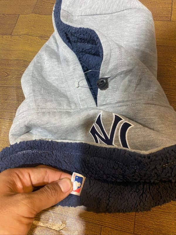 Hoodie Neck Warmer NY, foto 3