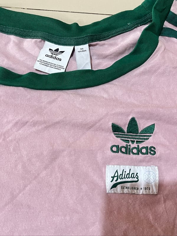 Adidas woman tshirt, foto 2