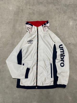 Ziphoodie Umbro Spellout