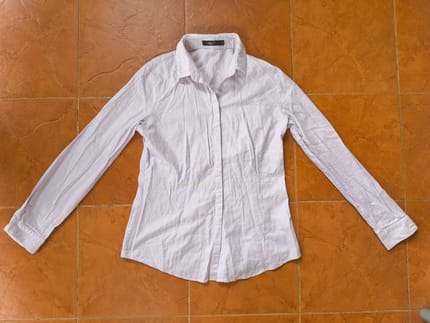 Kemeja formal kerja wanita slim fit G2000 kantoran corporate