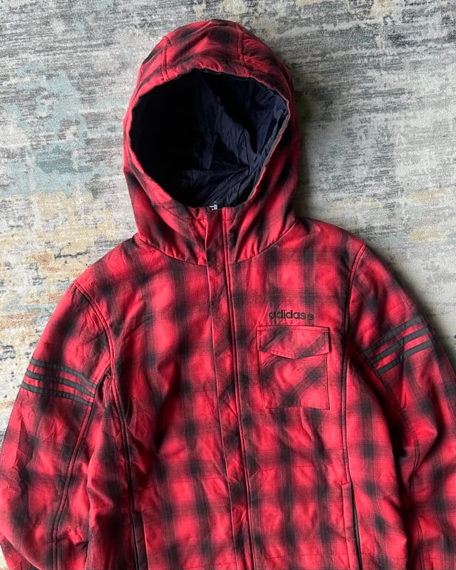 ADIDAS NEO PLAIDJACKET, foto 3