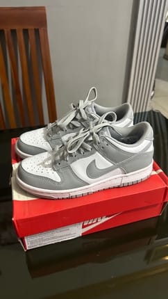 Nike Dunk Low - White Light Grey