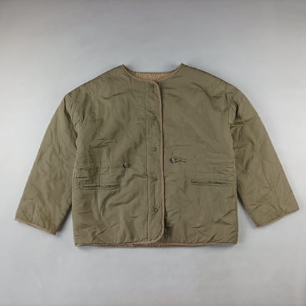 Holiday reversible sherpa cardigan free size 311024I