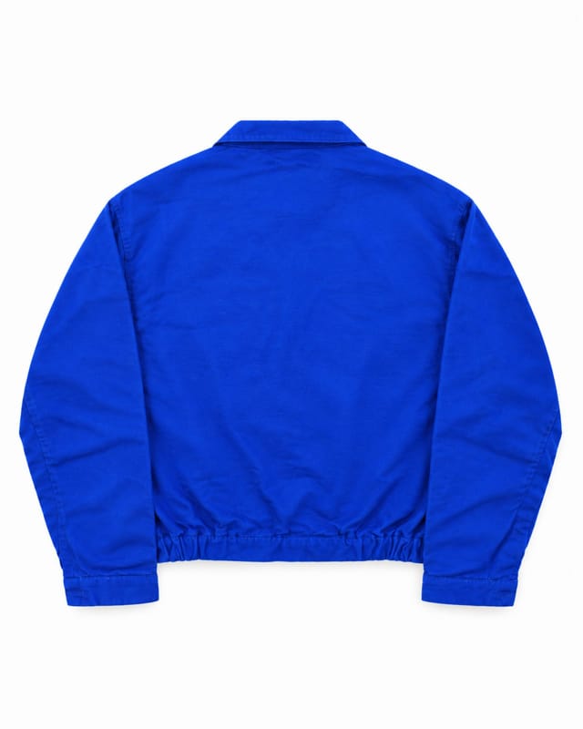 Industrial Starter Work Jacket Bleu de Travail Blue, foto 4