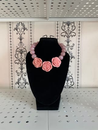 Pearl Flower Necklace - Kalung Bunga Mutiara