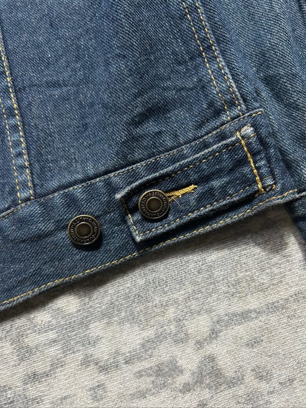Browny Trucker denim JAPAN, foto 7