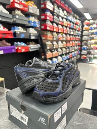 NEW BALANCE 740 NAVY BLACK