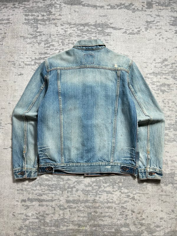 Levi’s little e Made in philipine Trucker jacket, foto 7