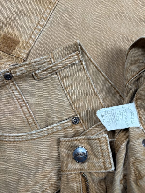Dickies carpenter pants double knee G4586BD size 36x32, foto 8