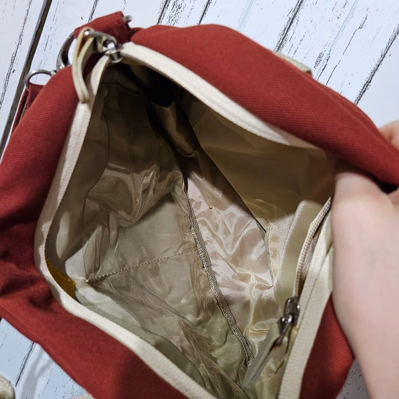 Tusk bag sling bag, foto 4