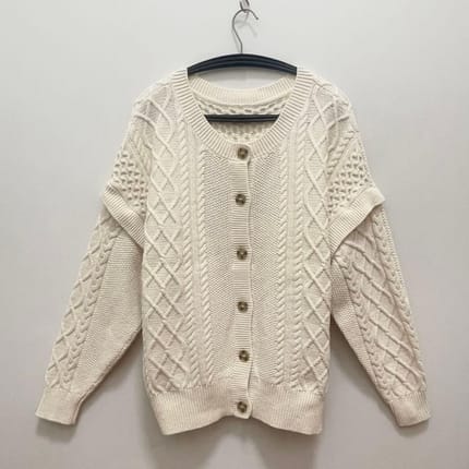 Studio Clip - Cardigan Kepang 2 in 1