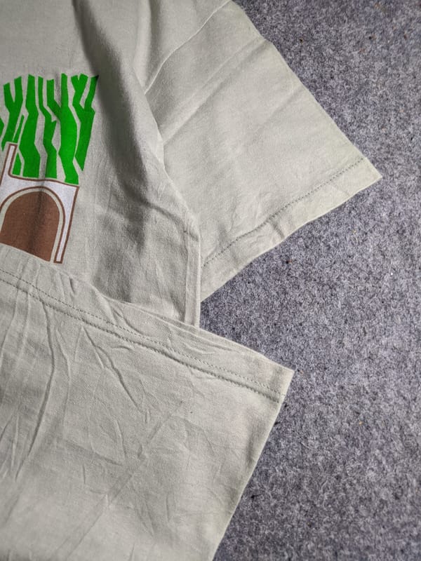 Tshirt vintage hanes sage, foto 6