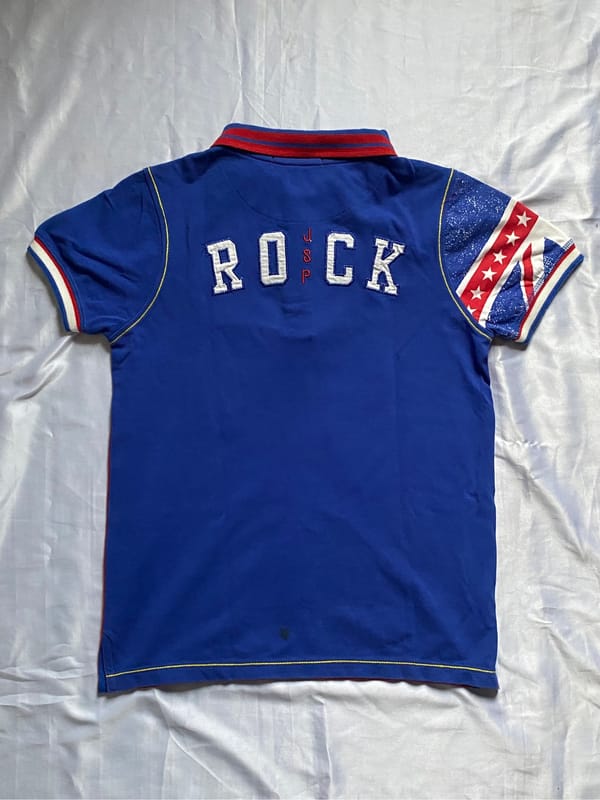 Polo Chief Keef American Flag Y2k, foto 2