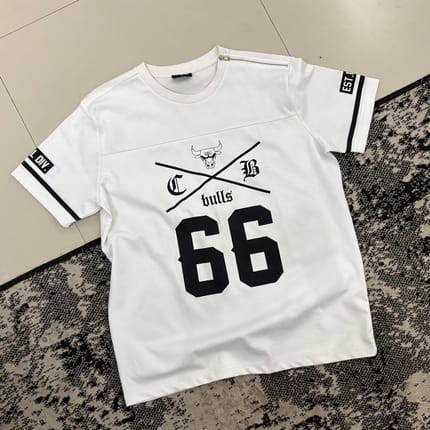 Jersey Oversize NBA Chicago Bulss