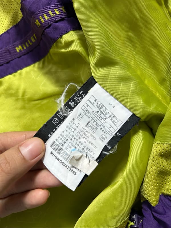Millet Goretex Outdoor Gorpcore Jacket, foto 7