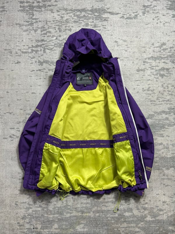 Millet Goretex Outdoor Gorpcore Jacket, foto 5