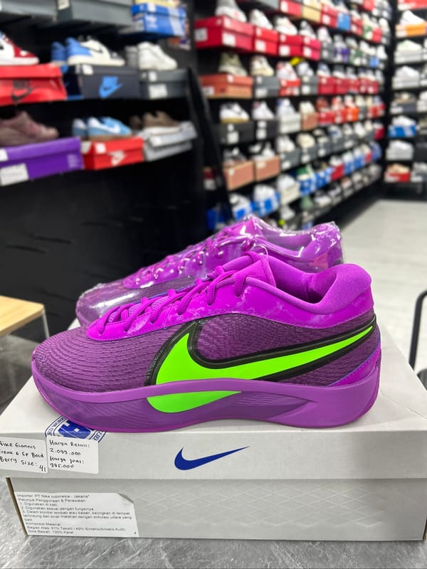 NIKE GIANNIS FREAK 6 EP BOLD BERRY, foto 2