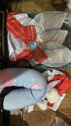 Kostum Sigewinne Cosplay