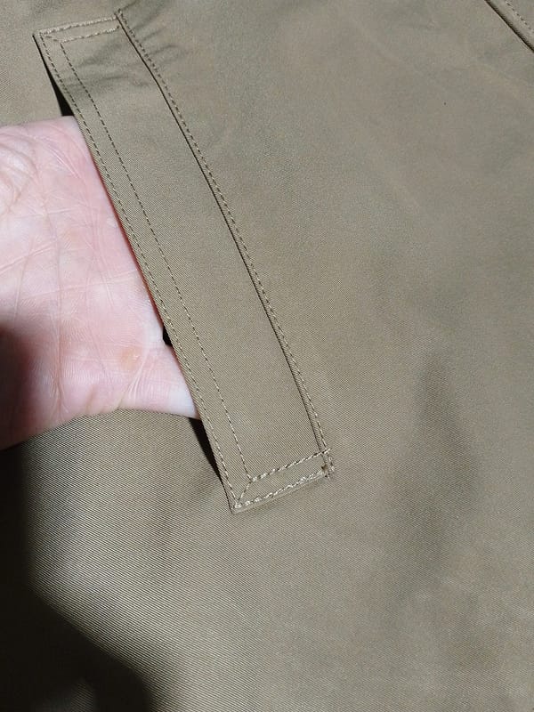Jaket Cewek Boxy Oversize Gemoy Yeccw Vecca Brown Second, foto 6