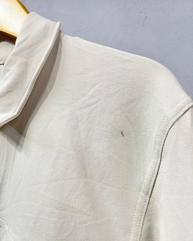 2023 LULULEMON Twill Utility Jacket Cream, foto 3