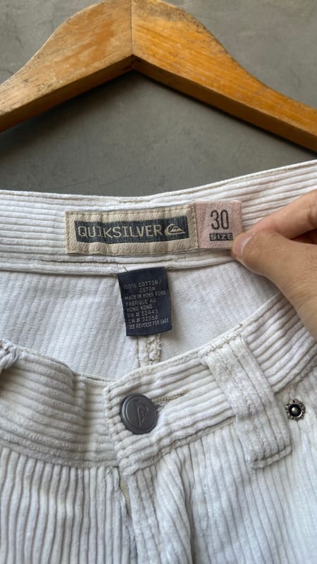 QUIKSILVER CORDUROY SHORTS, foto 3