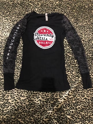 longsleeve emo alt streetwear top
