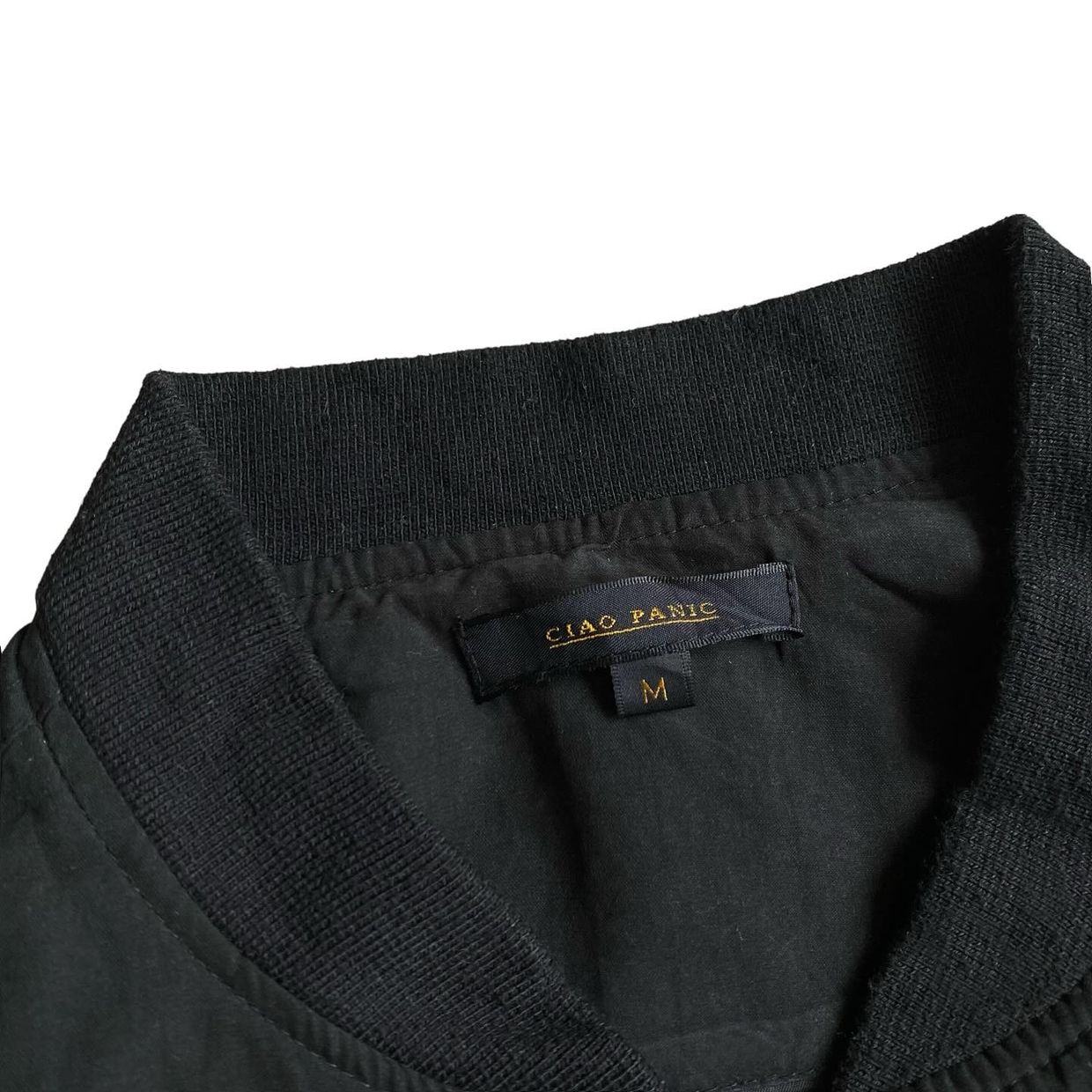 Casual Bomber jacket Pria black, foto 4