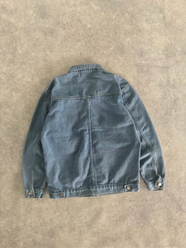 Project Inc Denim Jacket, foto 4