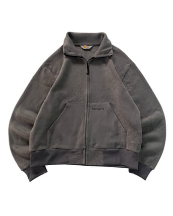 vintage 80s  CARHAR*TT Fullzipper microfleece [F14]