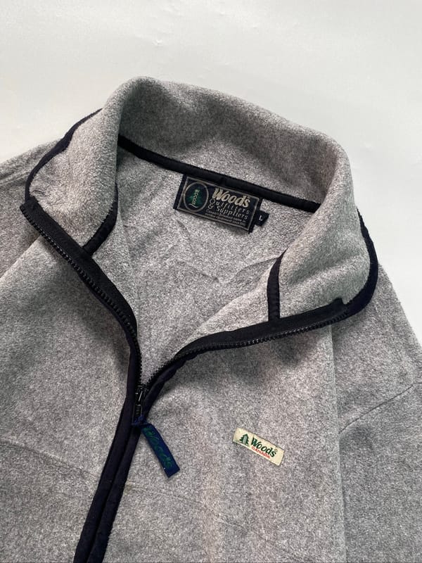 Fullzipper Grey by WOOD*S [F15], foto 5