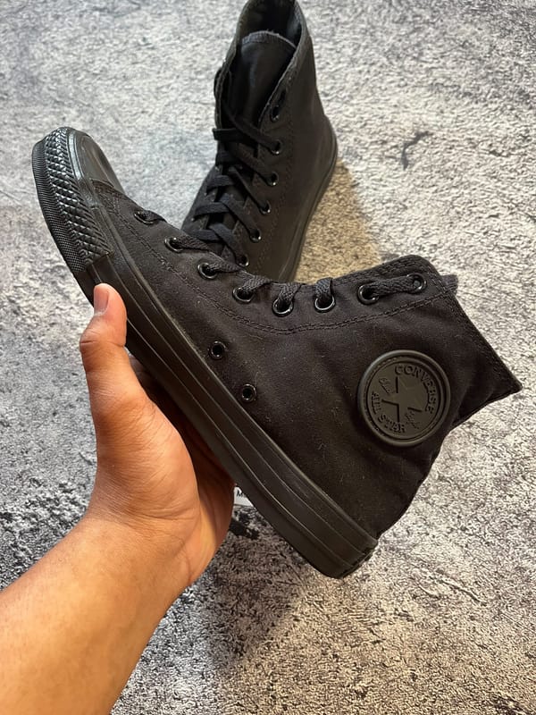 Converse Allstar Hi Fullblack, foto 2
