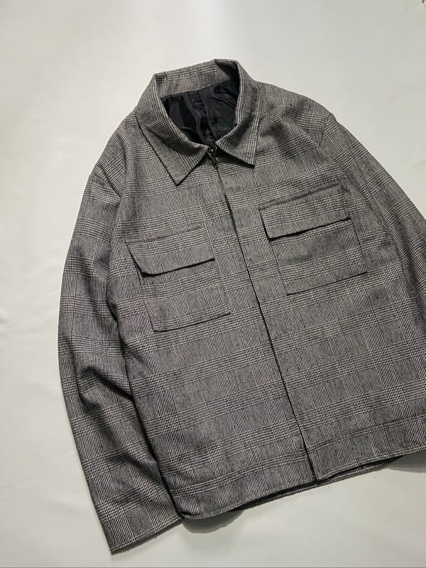 Outer jacket Tartan, foto 2