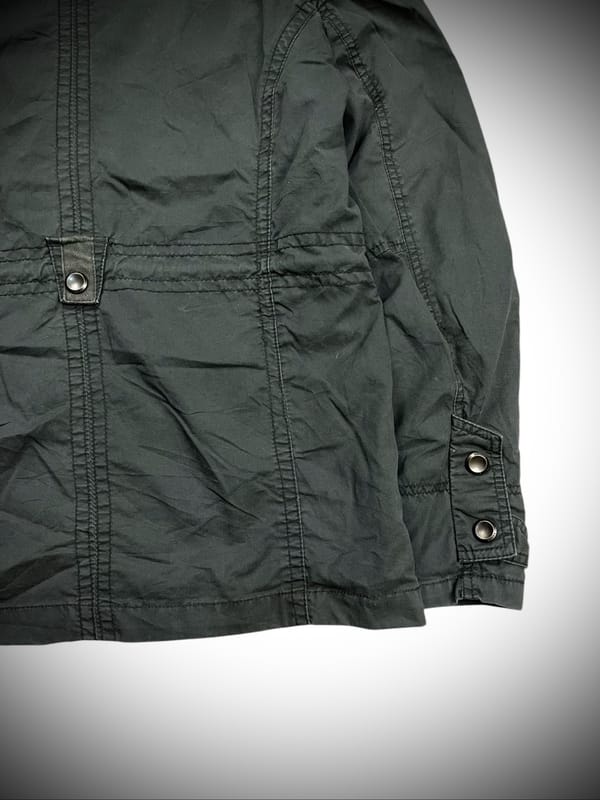 Edwin Japan - High Neck Sunfaded Tactical Military Cargo Jac, foto 9