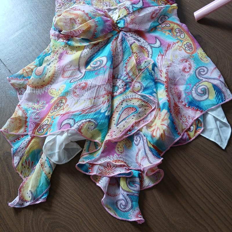 s0ld to🇲🇾summertop-asymetric summerdress, foto 6