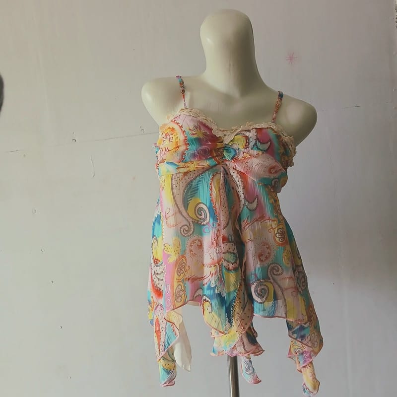 s0ld to🇲🇾summertop-asymetric summerdress, foto 3