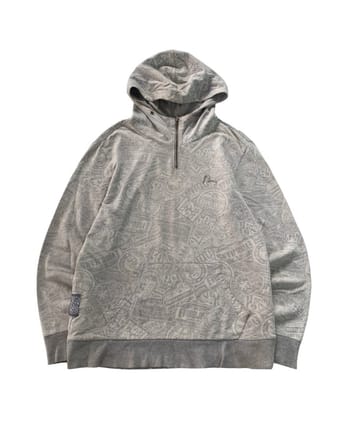 Hoddie zipper fullprint by EV*ISU