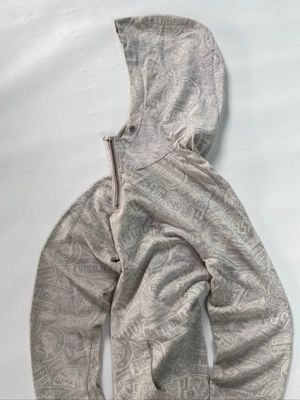 Hoddie zipper fullprint by EV*ISU, foto 7