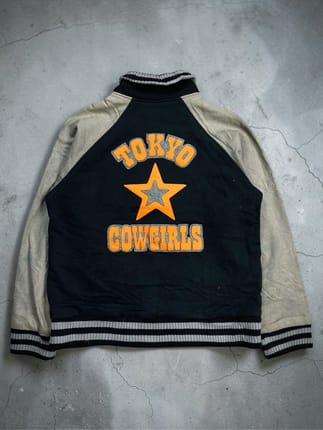 Ozone Community Japan - Tokyo Cowgirls Wool Varsity Jacket