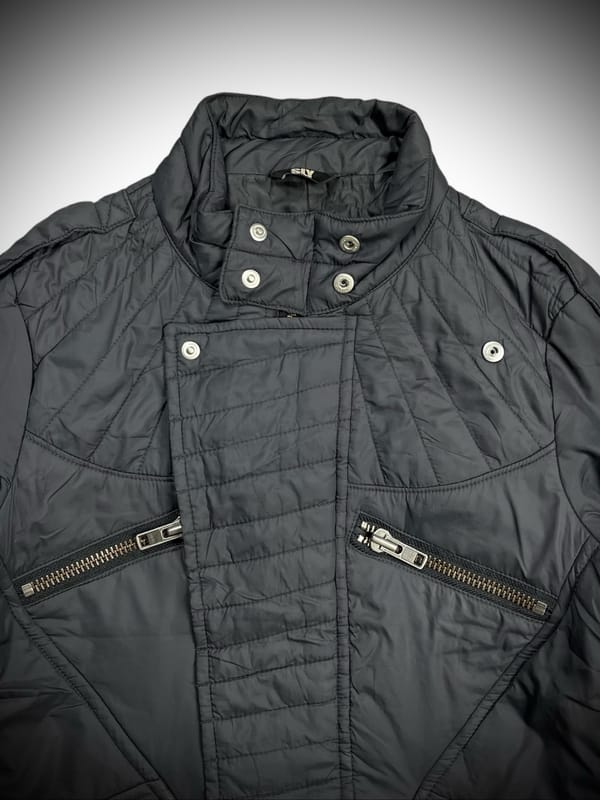 SLY Japan - Tactical Multi-Zip Biker Jacket, foto 6
