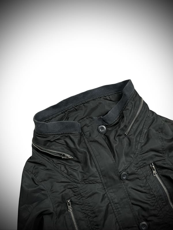 Hard Candy Japan - Cyber Gothic Multi-Zipper Bono Jacket, foto 6