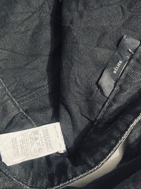 Trucker jacket Jeans Belier, foto 4