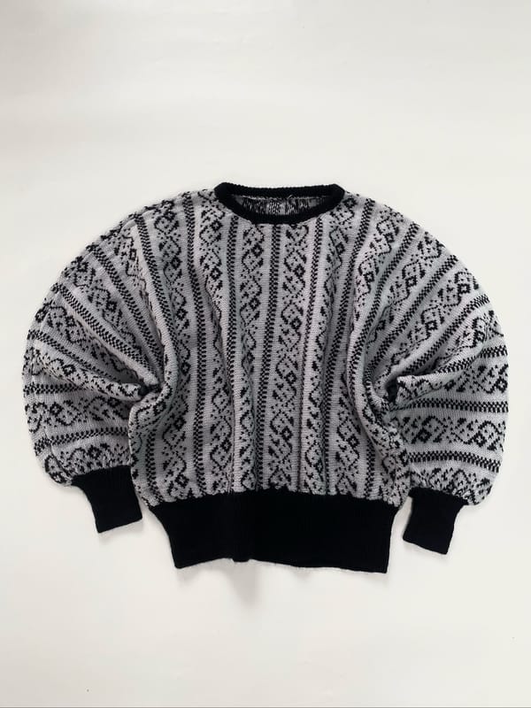 Knitwear Oversize X3, foto 6
