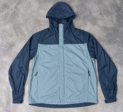 Jaket running polo
