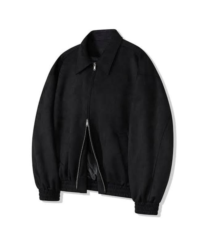 Blouson jacket Suede Standard error, foto 4