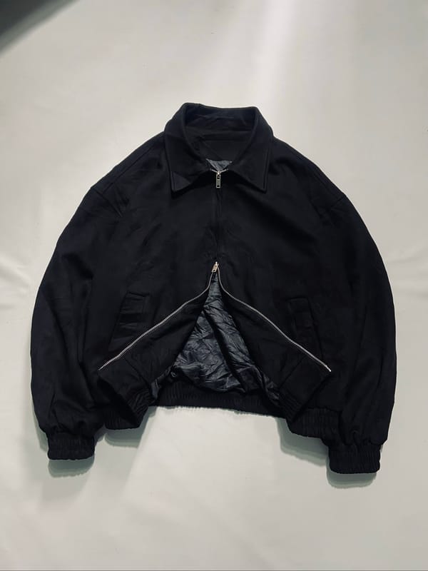 Blouson jacket Suede Standard error, foto 2