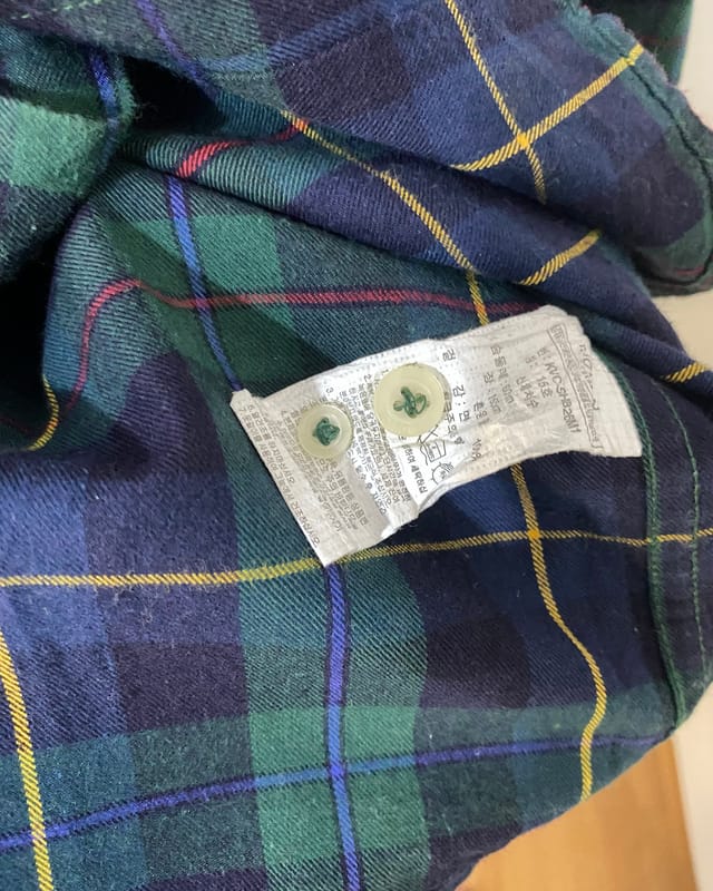 Flannel Shirt Noton, foto 4